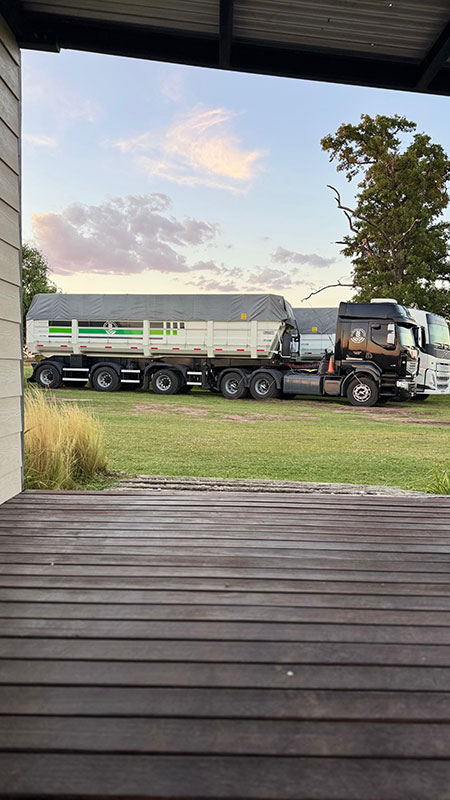 Logística Tres Lomas Logística Tres Lomas