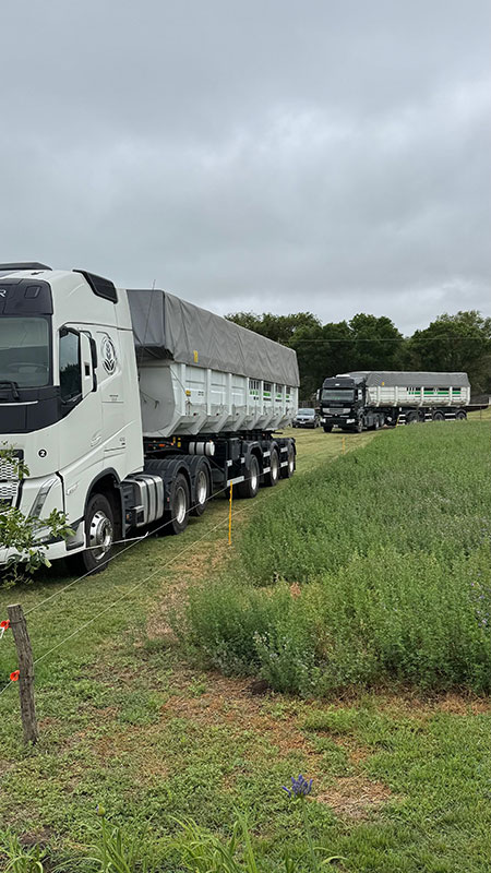 Logística Tres Lomas Logística Tres Lomas