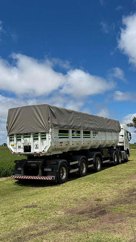 Logística Tres Lomas Logística Tres Lomas